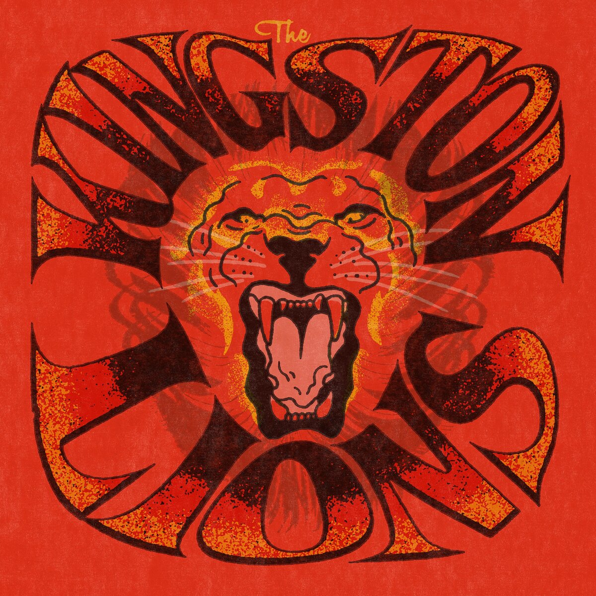 Vinilo The Kingston Lions The Kingston Lions LP Supersonic Discos Santander