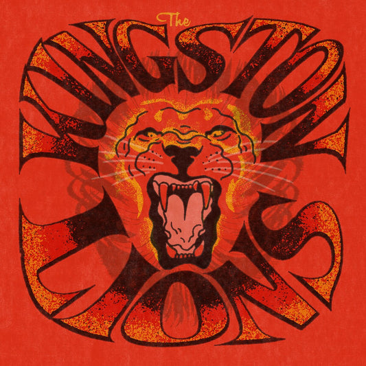 Vinilo The Kingston Lions The Kingston Lions LP Supersonic Discos Santander