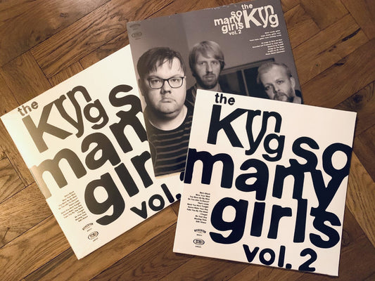 The Kryng - So Many Girls