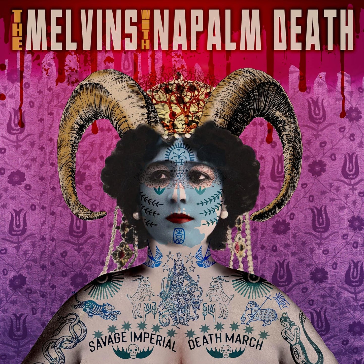 The Melvins With Napalm Death - Imperial Savage Death March