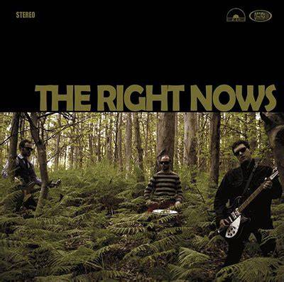 The Right Nows - The Right Nows