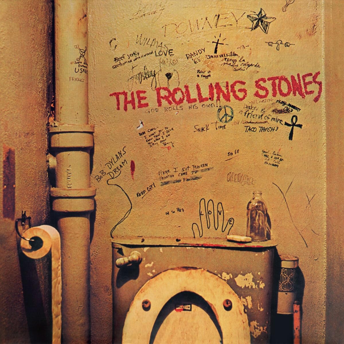 Vinilo The Rolling Stones Beggars Banquet LP Supersonic Discos Santander