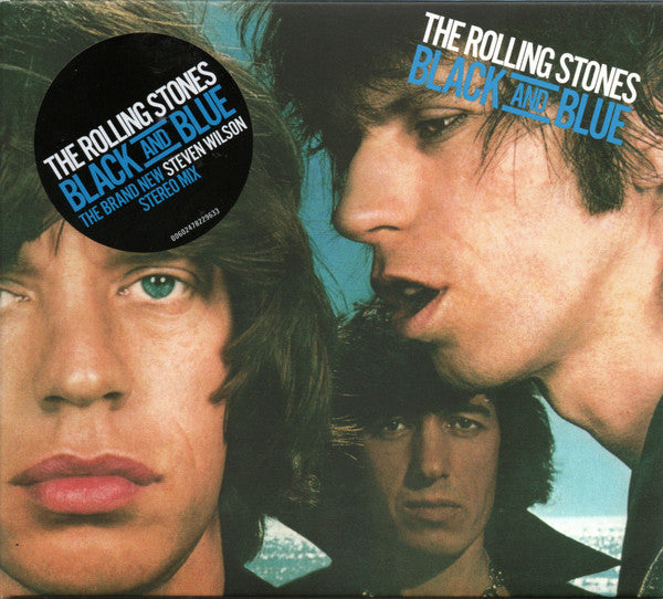 CD The Rolling Stones Black And Blue Steven Wilson Stereo Mix Supersonic Discos Santander