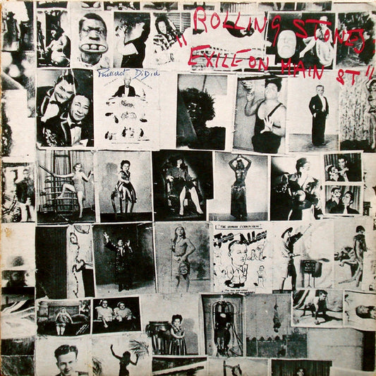 The Rolling Stones - Exile On Main Street