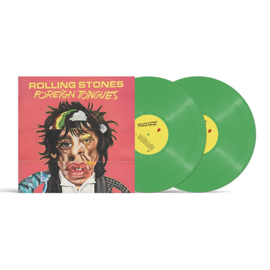 Vinilo The Rolling Stones Foreign Tongues 2LP de color Supersonic Discos Santander