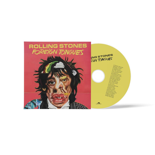 CD The Rolling Stones Foreign Tongues CD digi Supersonic Discos Santander