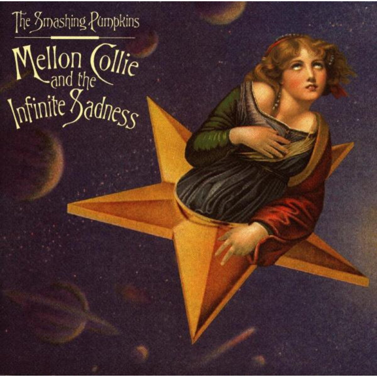 CD The Smashing Pumpkins Mellon Collie And The Infinite Sadness 2CD Supersonic Discos Santander