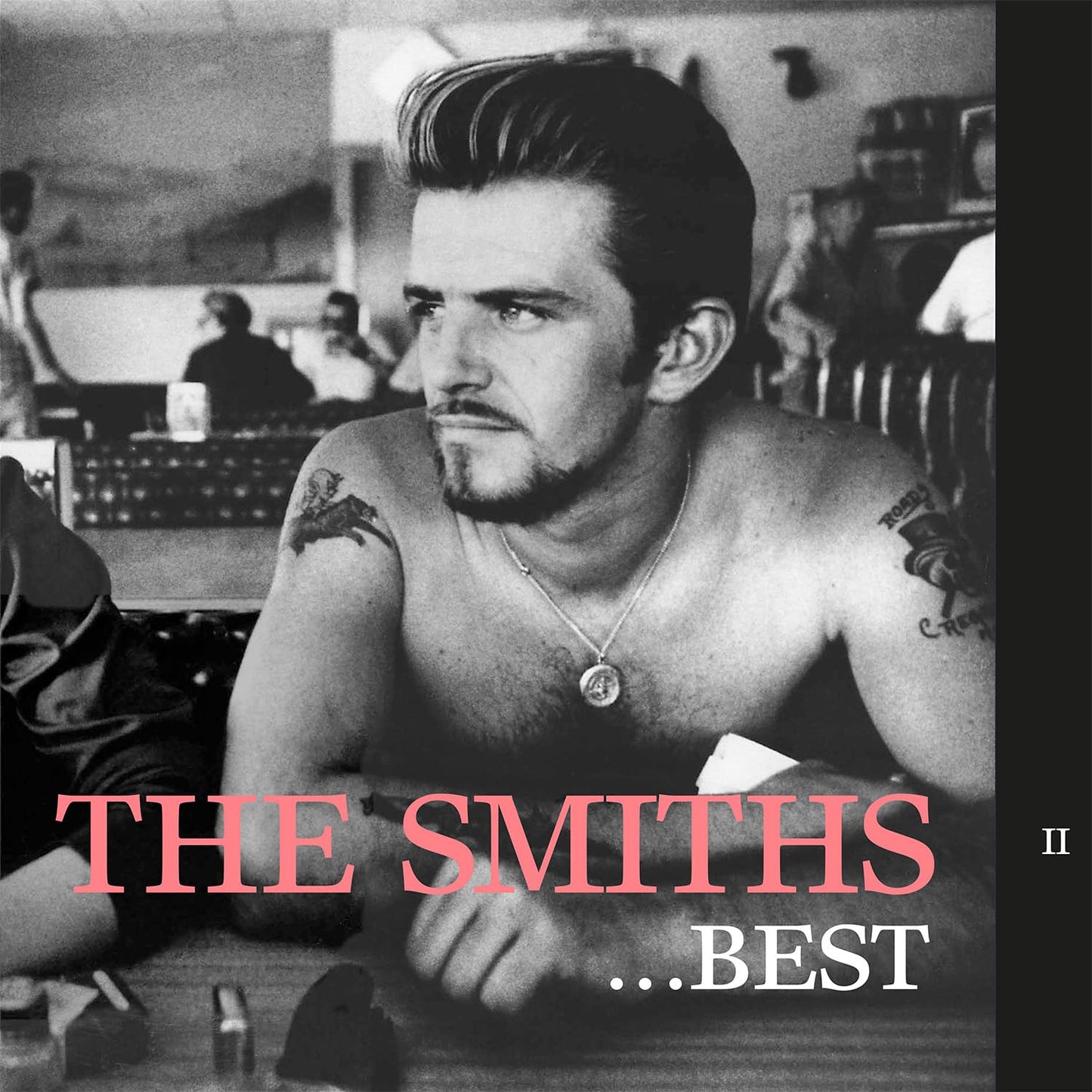 Vinilo The Smiths Best...II LP Supersonic Discos Santander
