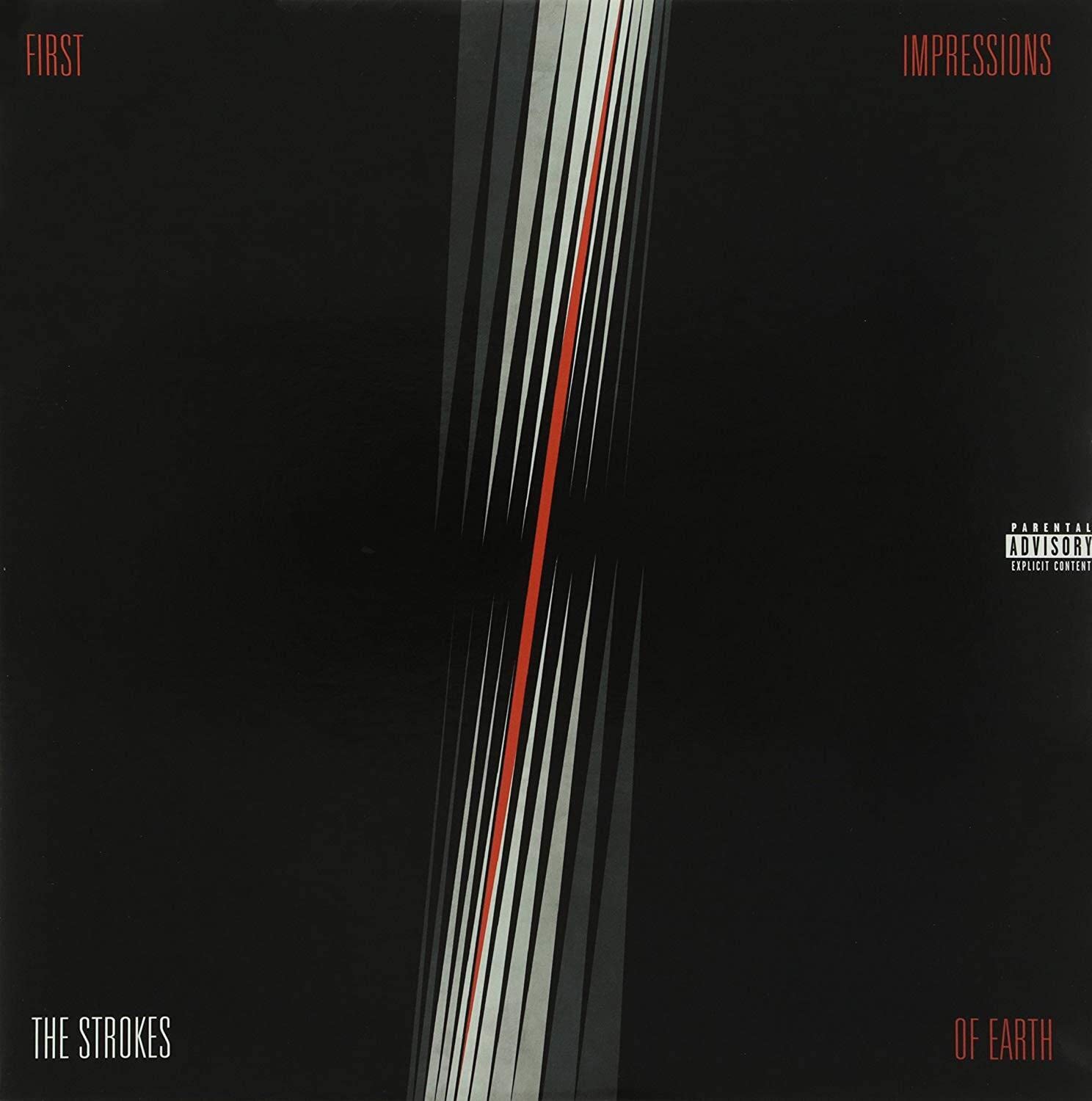 Vinilo The Strokes First Impressions Of Earth LP de color Supersonic Discos Santander