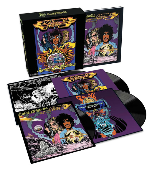 Thin Lizzy - Vagabonds Of The Western World (edición limitada 50 aniversario, caja 4LP y libro)