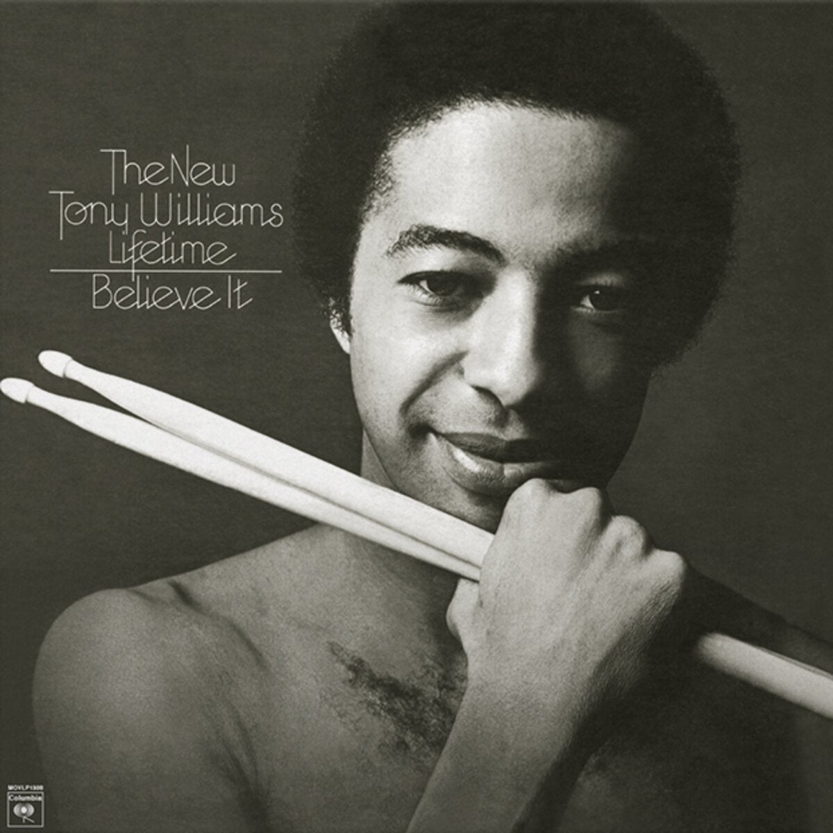 Vinilo Tony Williams Believe It edición limitada 1000 copias numeradas LP de color Supersonic Discos Santander