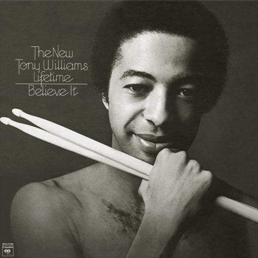 Vinilo Tony Williams Believe It edición limitada 1000 copias numeradas LP de color Supersonic Discos Santander