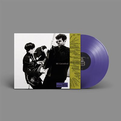 Triángulo de Amor Bizarro - Mi Catedral (LP de color)