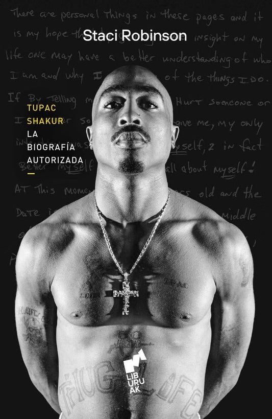 Libro Tupac Shakur: La Biografía Autorizada Supersonic Discos Santander