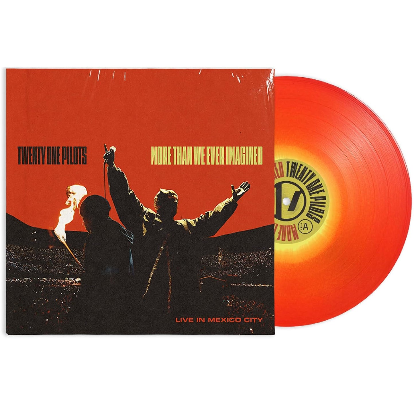 Vinilo Twenty One Pilots More Than We Ever Imagined 2LP color Supersonic Discos Santander