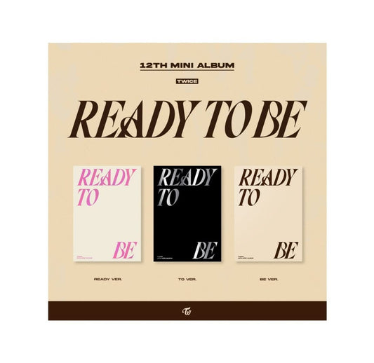 Twice - Ready To Be