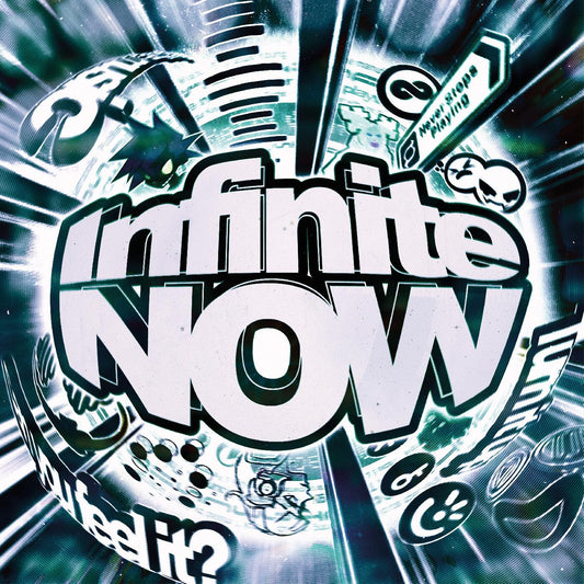 Vinilo Two Shell Infinite Now LP Supersonic Discos Santander