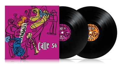 Vinilo VVAA Calle 54 (Banda Sonora Original) 2LP Supersonic Discos Santander