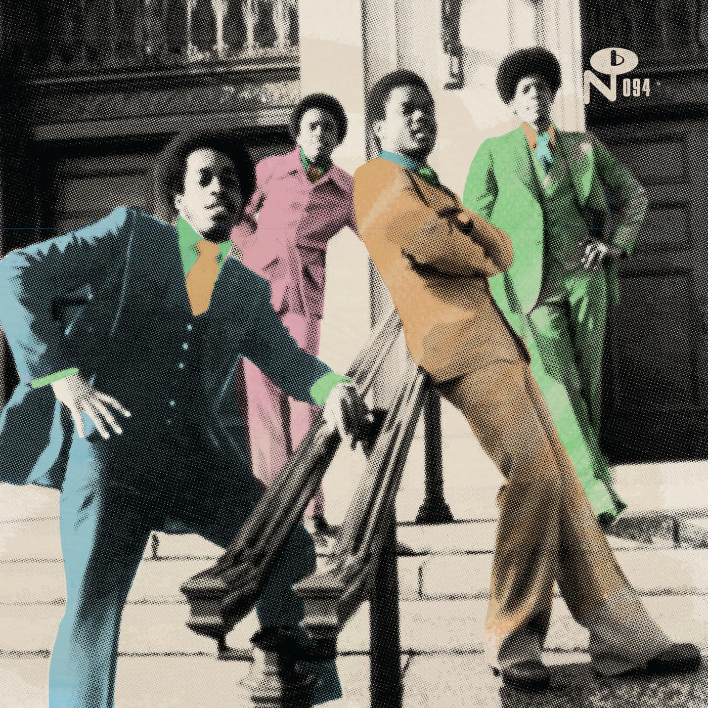 VVAA Eccentric Soul: The Magic Touch Label Vol. 1 2LP color violeta Supersonic Discos Santander