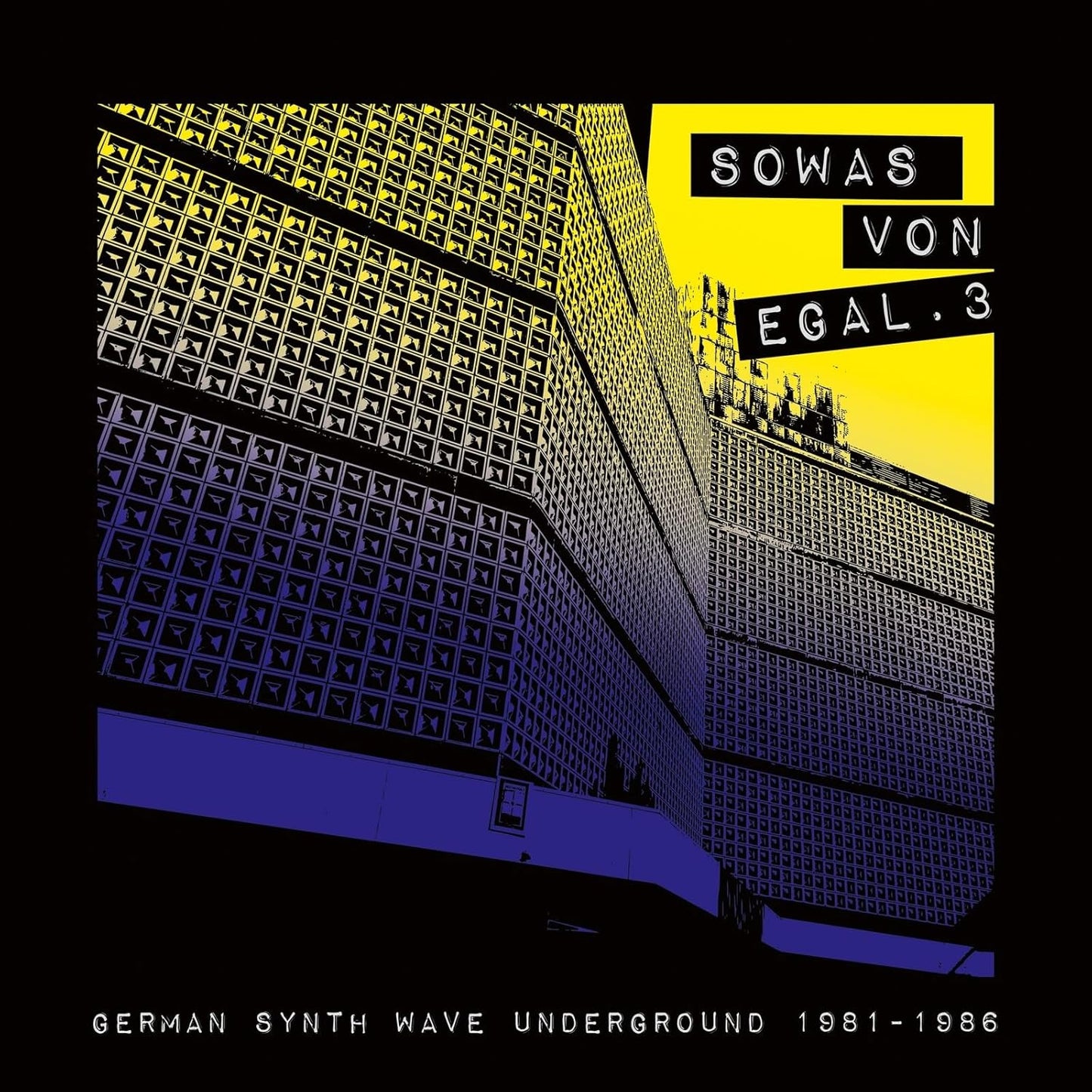 Vinilo Sowas Von Egal 3 (German Synth Wave Underground 1981-1986) LP Supersonic Discos Santander