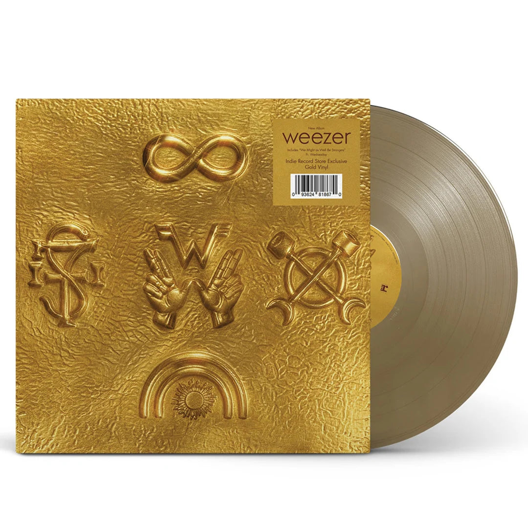 Vinilo Weezer Weezer LP indies oro Supersonic Discos Santander