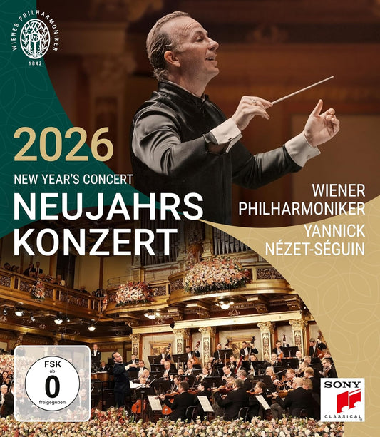 Wiener Philharmoniker - Concierto De Año Nuevo 2026