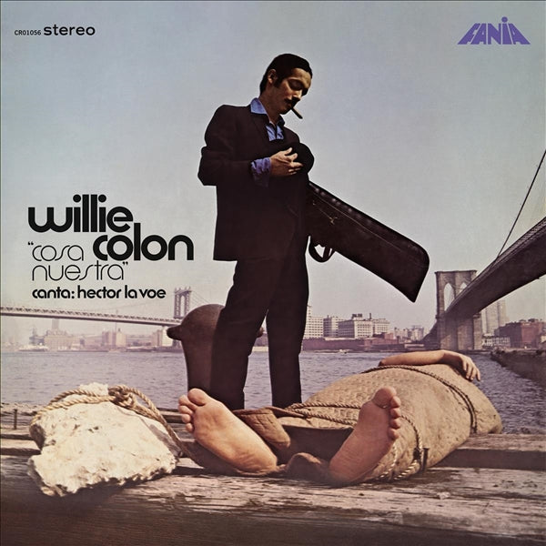 Vinilo Willie Colón y Héctor Lavoe Cosa Nuestra LP Supersonic Discos Santander