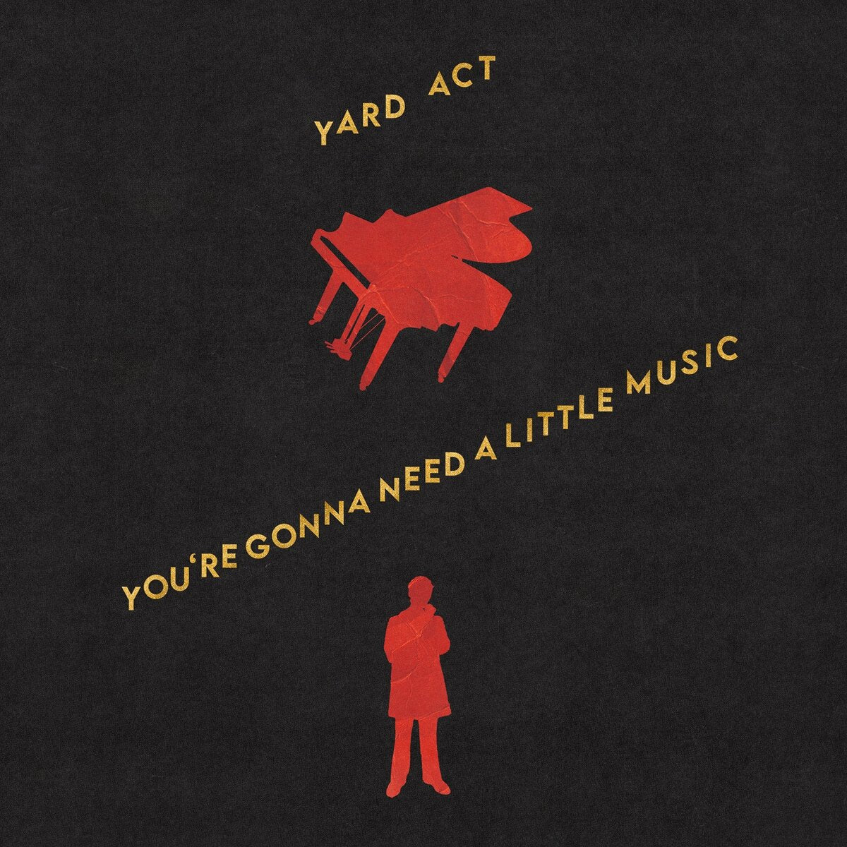 Vinilo Yard Act You're Gonna Need A Little Music LP de color Supersonic Discos Santander