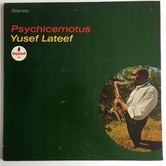 Yusef Lateef - Psychicemotus