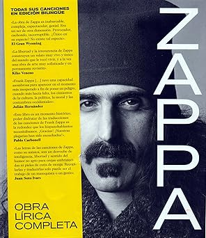 Zappa. Obra Lírica Completa