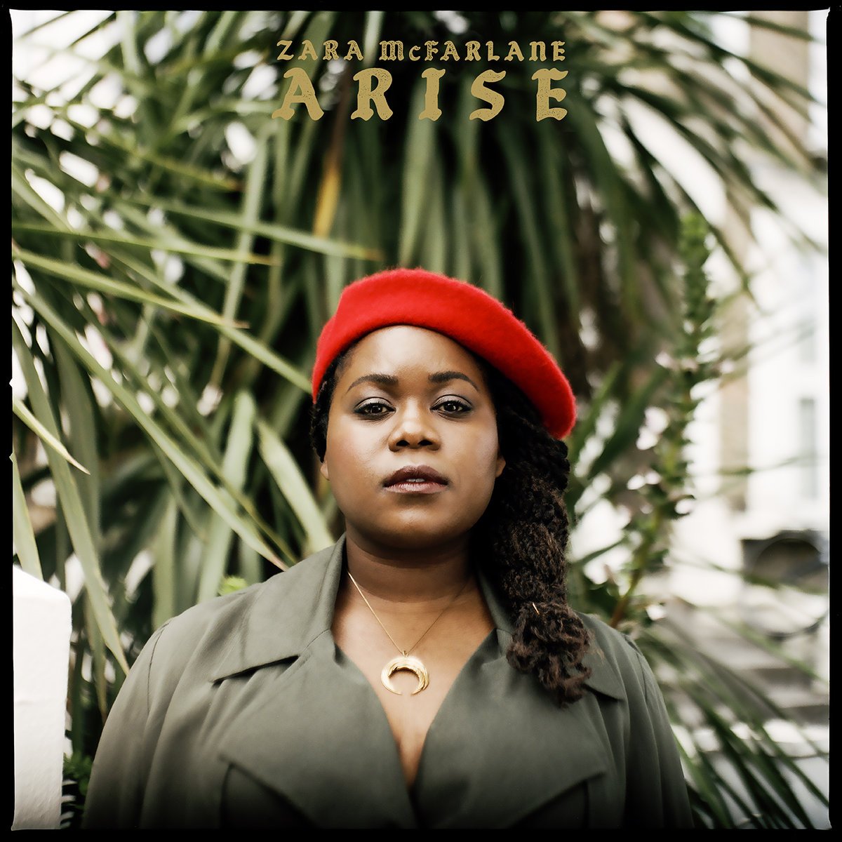 Vinilo Zara McFarlane Arise reedición LP oro Supersonic Discos Santander
