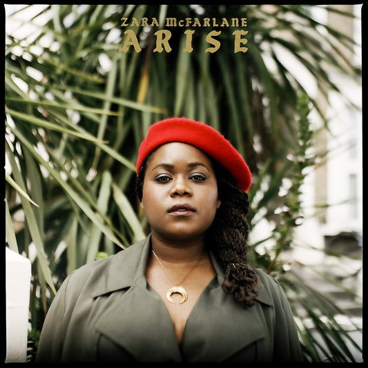Vinilo Zara McFarlane Arise reedición LP oro Supersonic Discos Santander